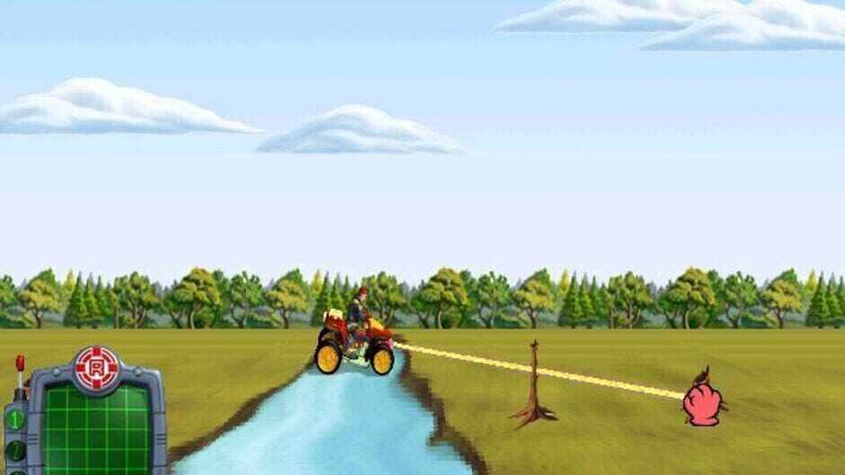 Screenshot for Rescue Heroes: Meteor Madness