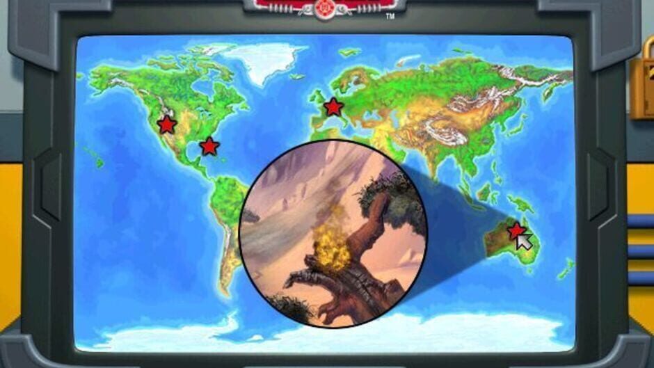 Screenshot for Rescue Heroes: Meteor Madness
