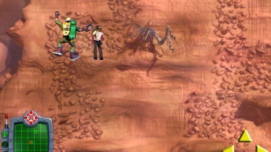 Screenshot for Rescue Heroes: Meteor Madness
