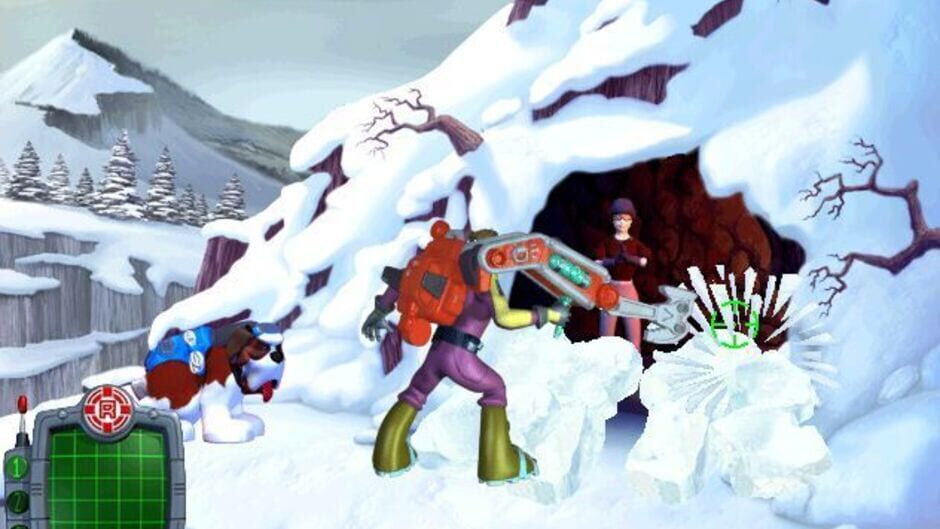 Screenshot for Rescue Heroes: Meteor Madness