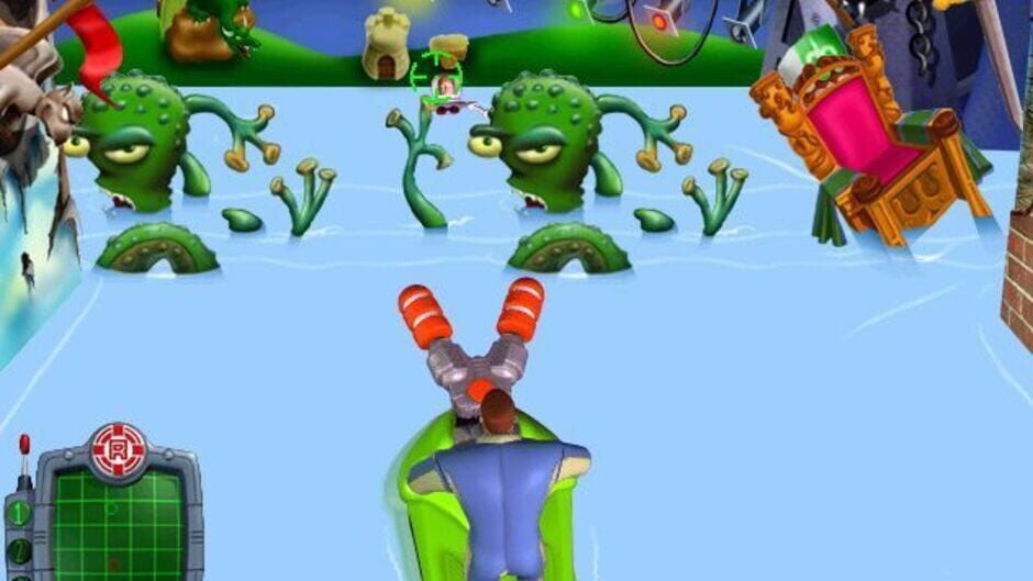 Screenshot for Rescue Heroes: Meteor Madness