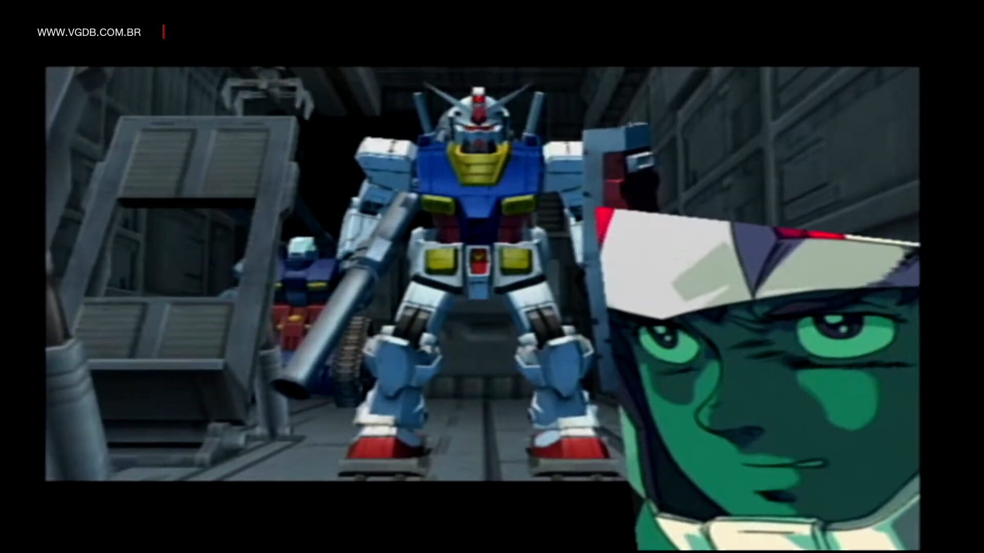 Screenshot for Kidou Senshi Gundam: Senshi-tachi no Kiseki