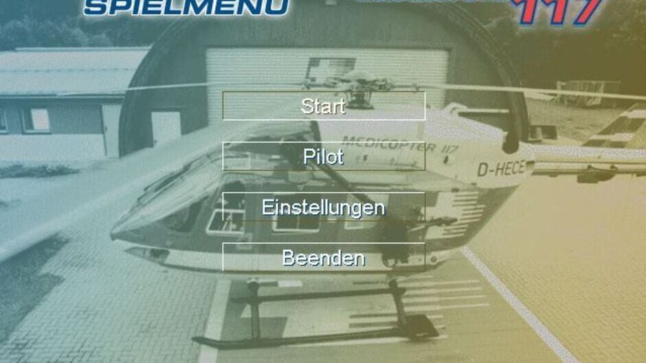 Screenshot for Medicopter 117 Jedes Leben zählt