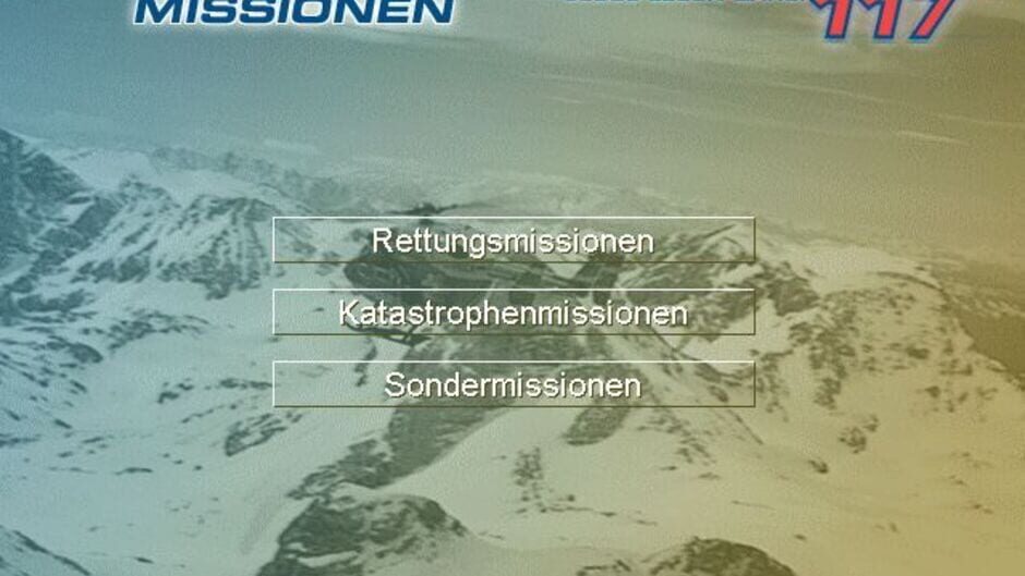 Screenshot for Medicopter 117 Jedes Leben zählt
