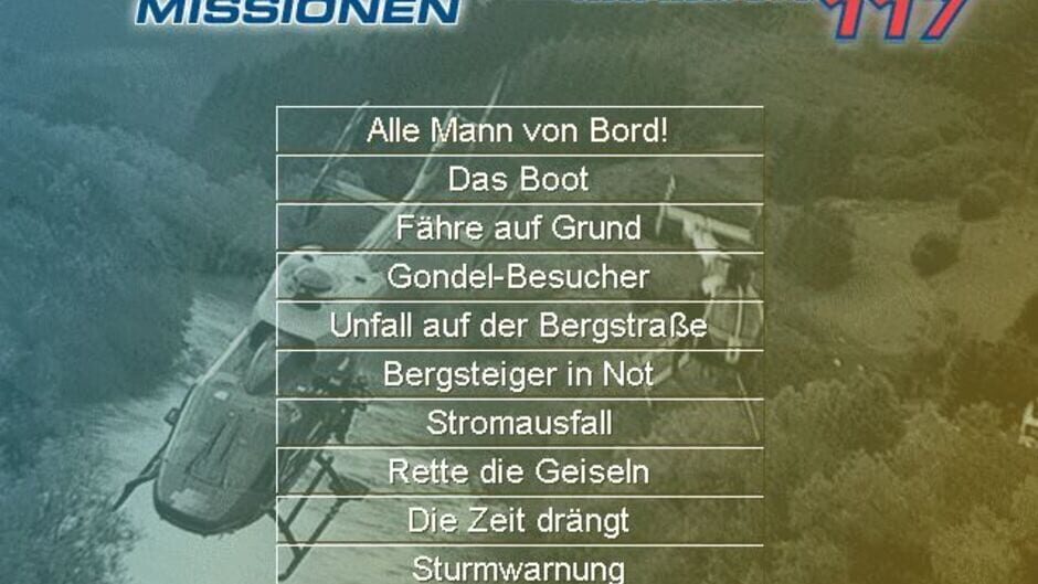 Screenshot for Medicopter 117 Jedes Leben zählt