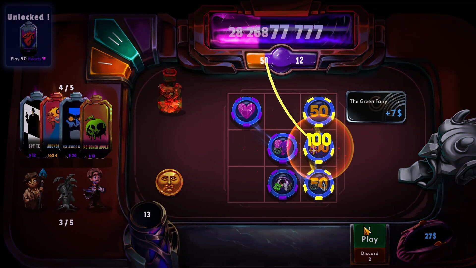 Screenshot for Tokens