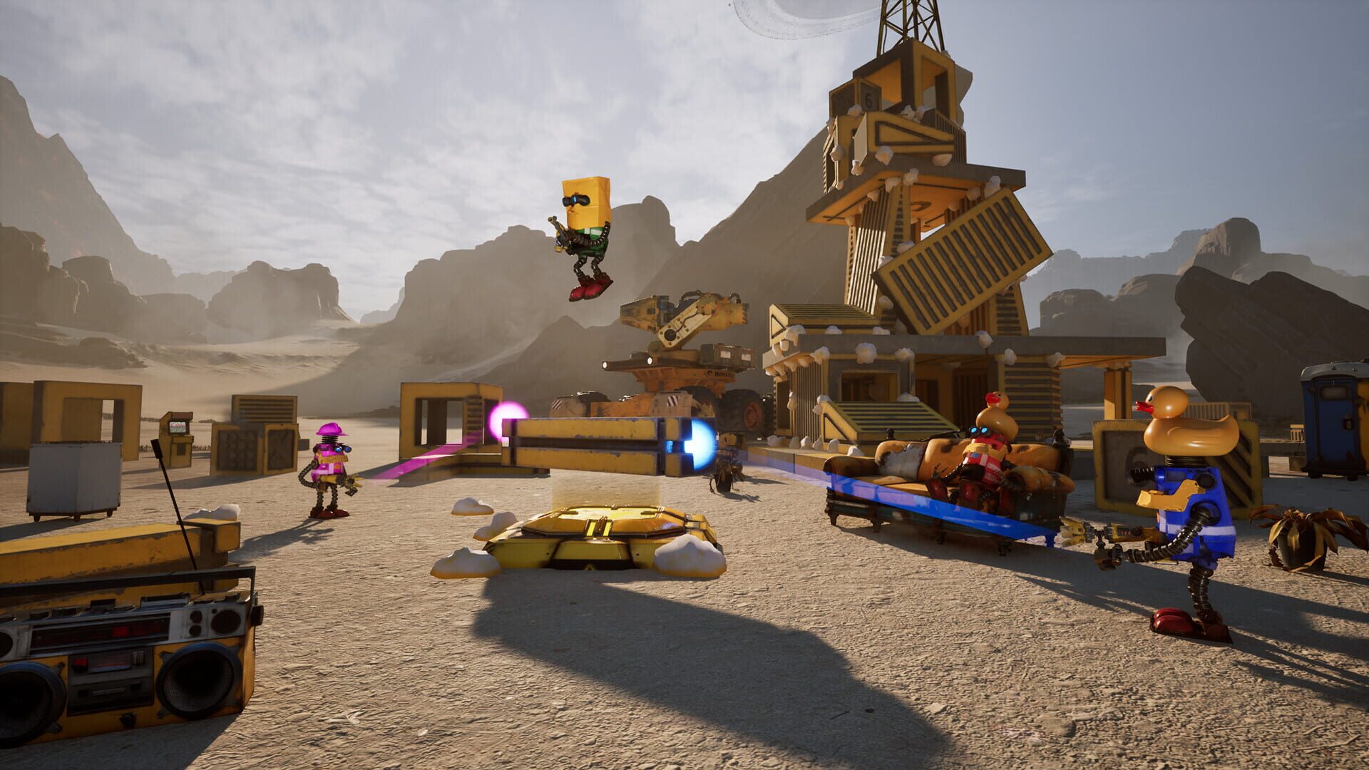 Screenshot for Salvation Denied