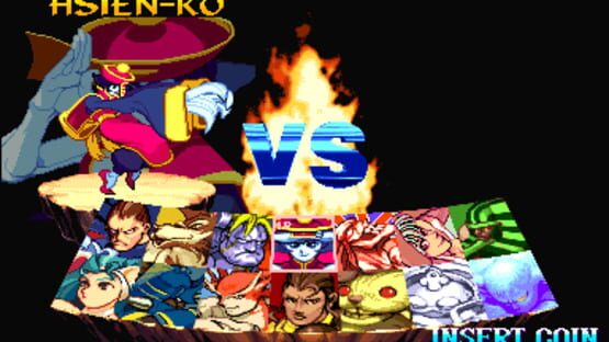 Screenshot for Night Warriors: Darkstalkers' Revenge