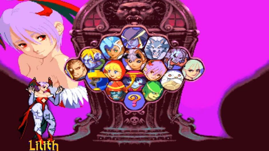 Screenshot for Vampire Savior: The Lord of Vampire