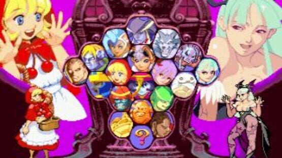 Screenshot for Darkstalkers 3