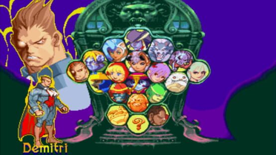 Screenshot for Darkstalkers Chronicle: The Chaos Tower