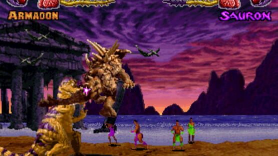 Screenshot for Primal Rage