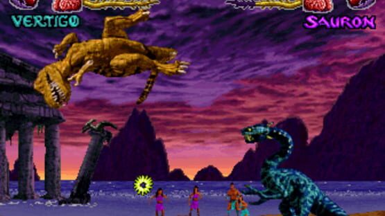 Screenshot for Primal Rage