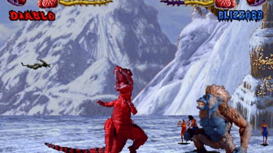 Screenshot for Primal Rage