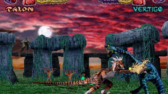 Screenshot for Primal Rage