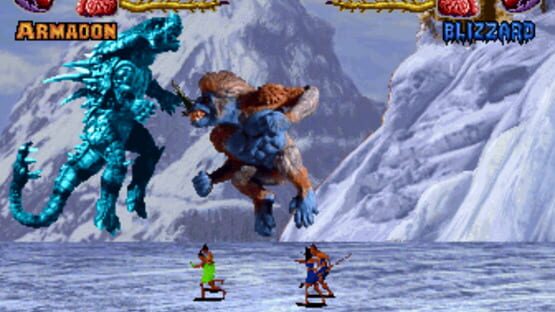 Screenshot for Primal Rage