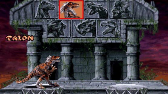 Screenshot for Primal Rage