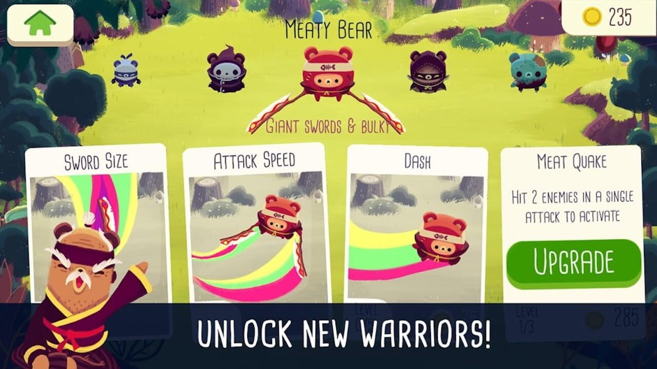 Screenshot for Bushido Bear