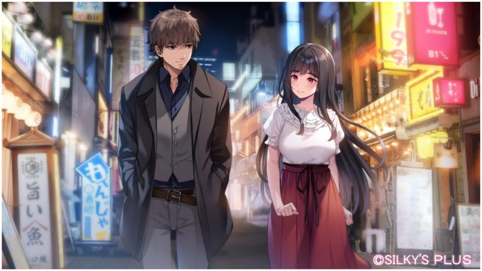 Screenshot for Riruka ha Ikue ni Yoru wo Irodoru