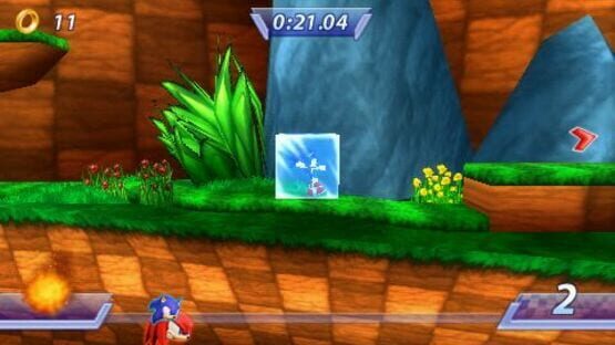 Screenshot for Sonic Rivals