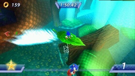 Screenshot for Sonic Rivals