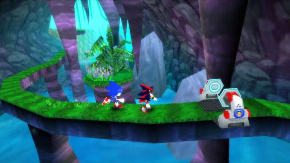 Screenshot for Sonic Rivals