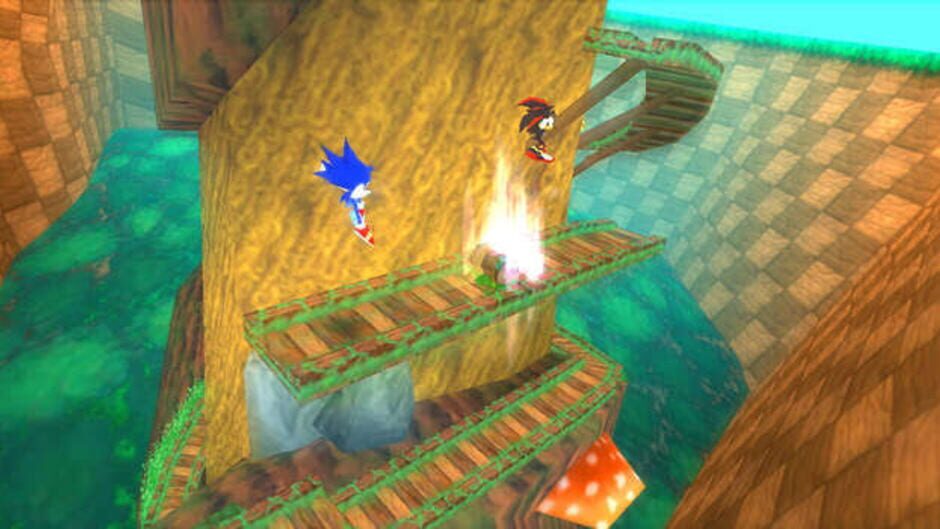 Screenshot for Sonic Rivals