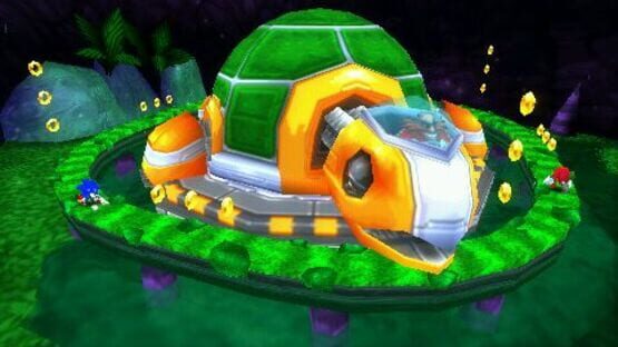 Screenshot for Sonic Rivals