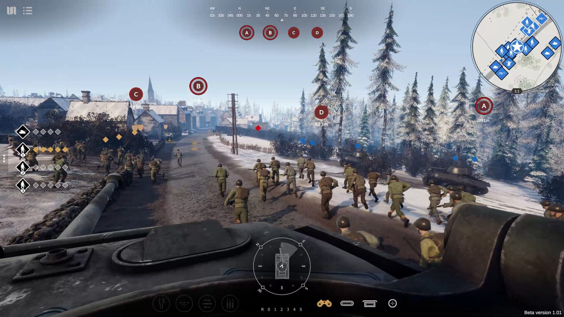 Screenshot for Sherman Commander