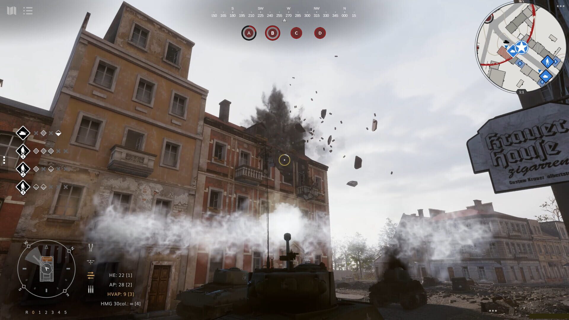 Screenshot for Sherman Commander