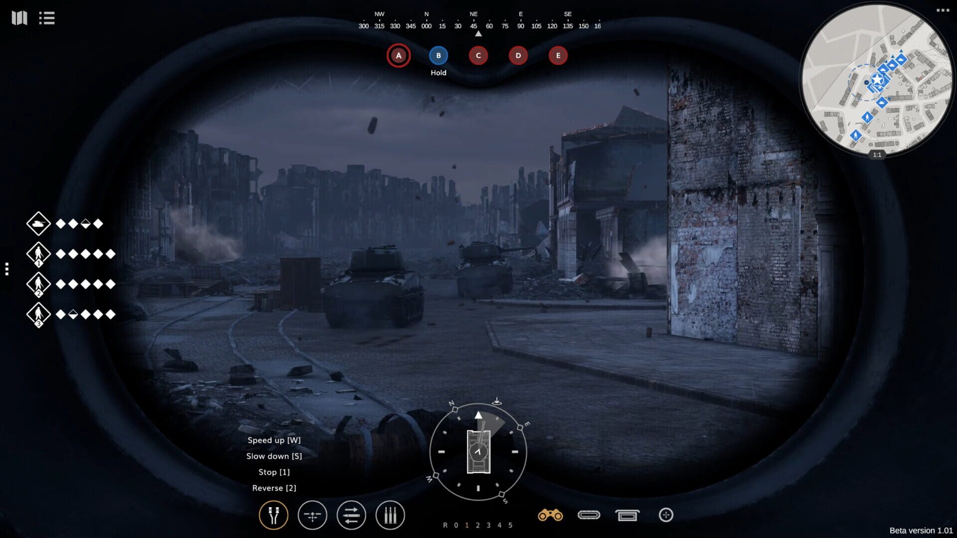 Screenshot for Sherman Commander