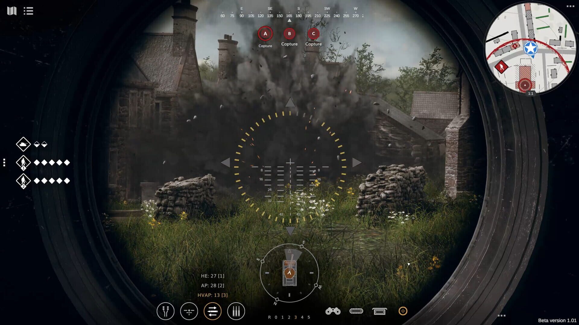 Screenshot for Sherman Commander