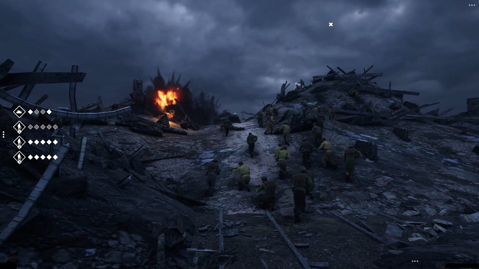 Screenshot for Sherman Commander