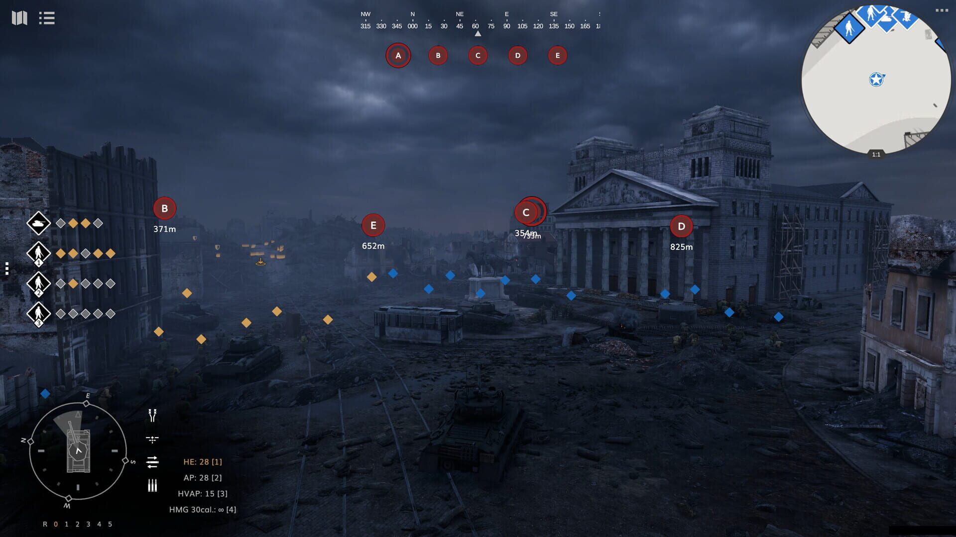 Screenshot for Sherman Commander