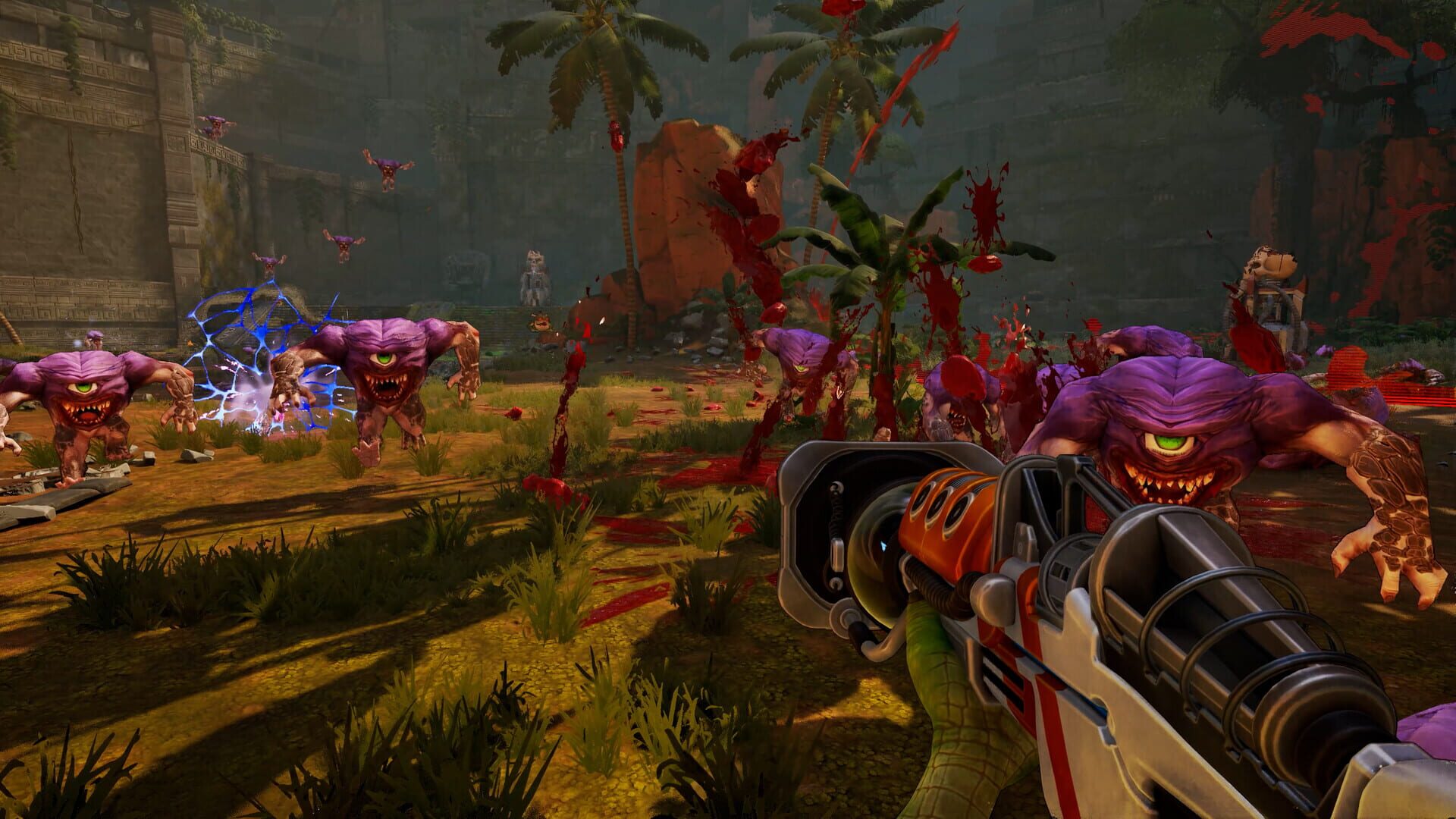 Screenshot for Serious Sam: Shatterverse