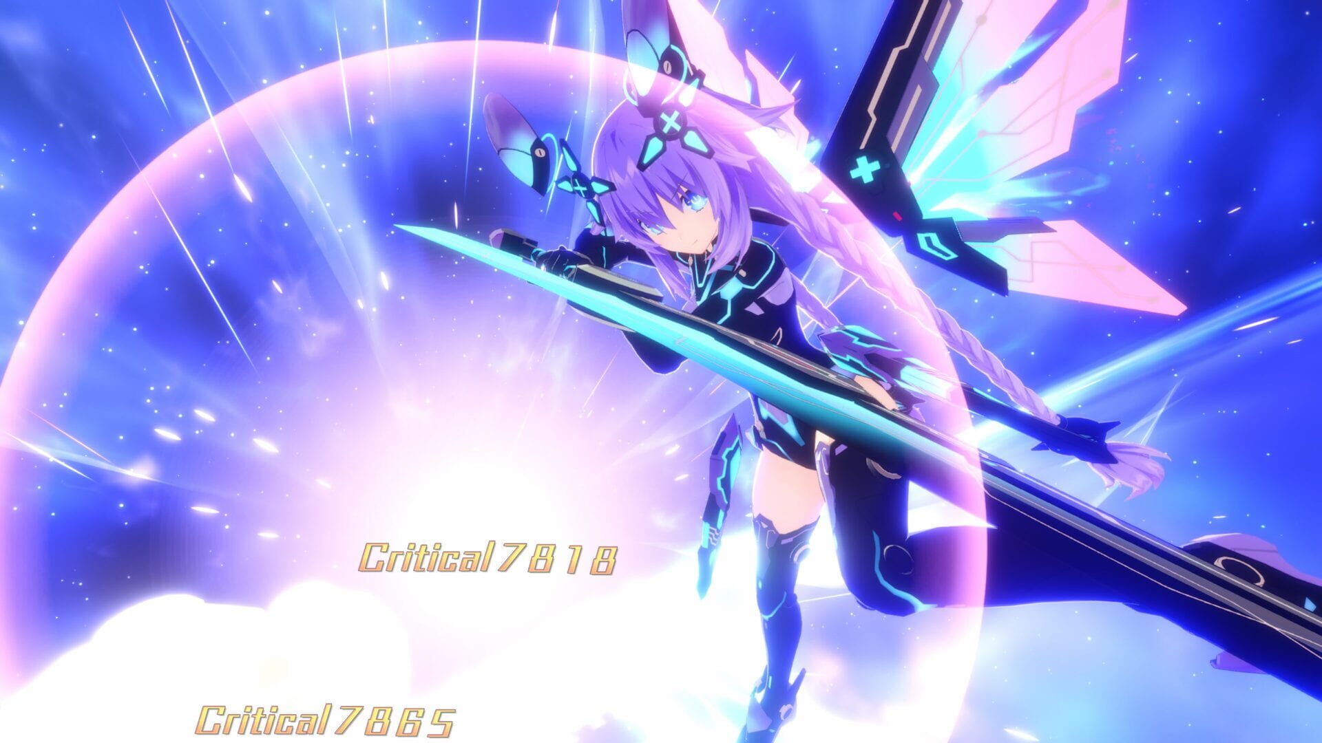 Screenshot for Chou Shin Jikuu Geimu Neptune: Unlimited