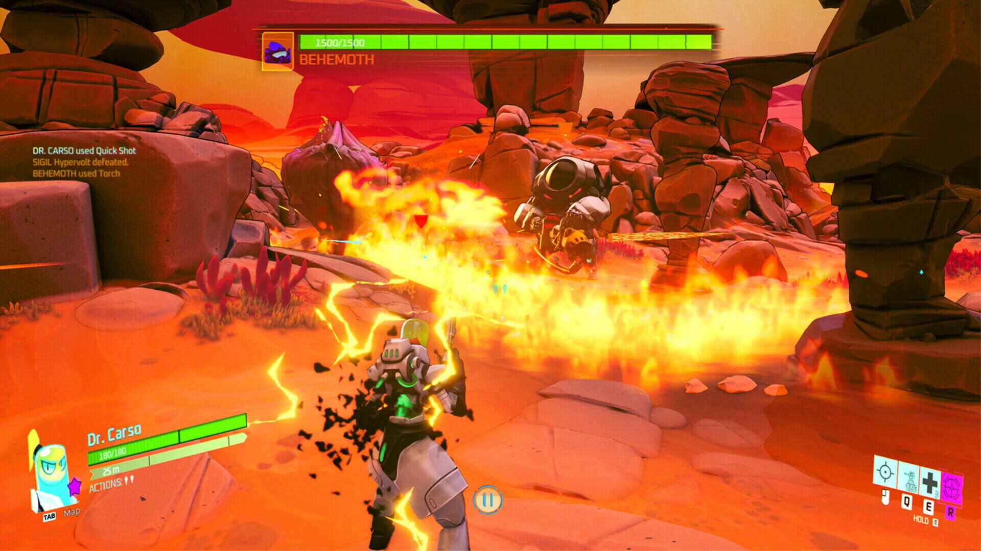 Screenshot for Vaunted