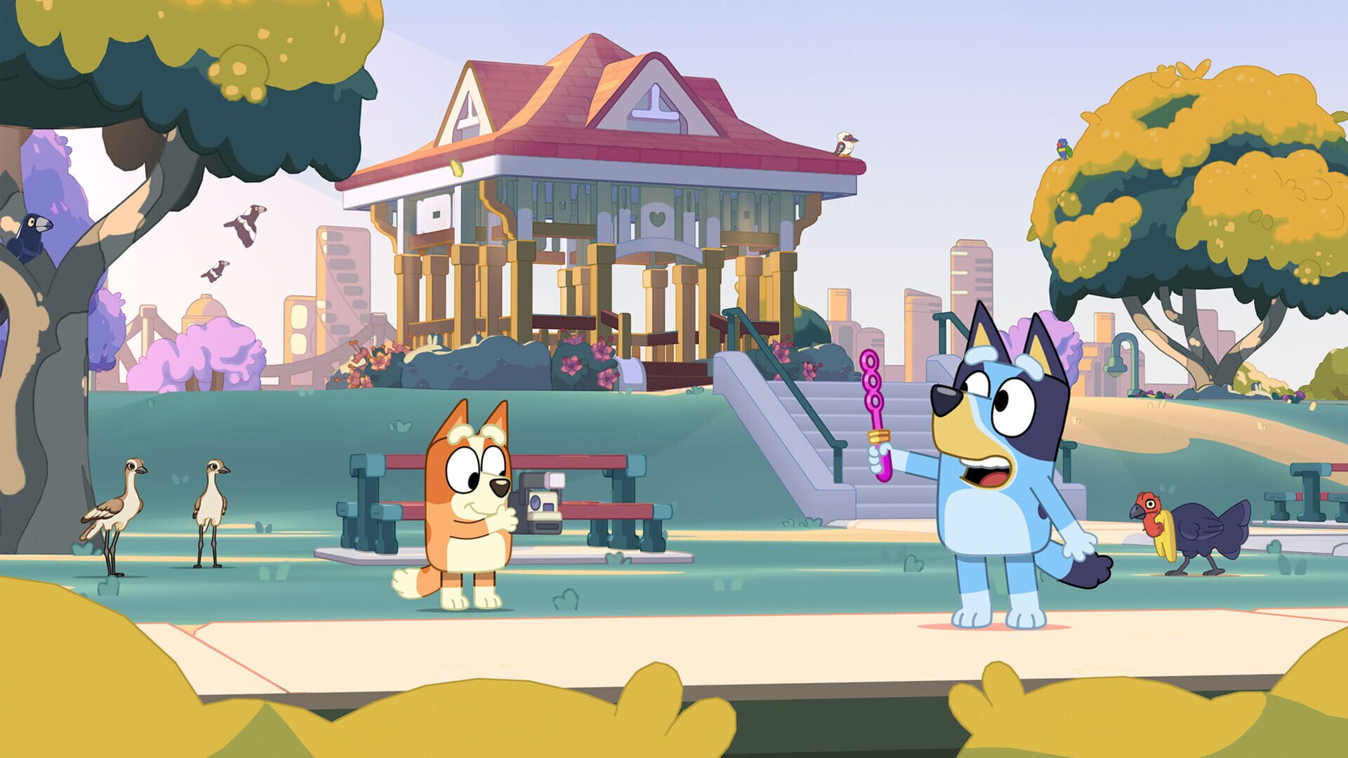Screenshot for Bluey's Happy Snaps