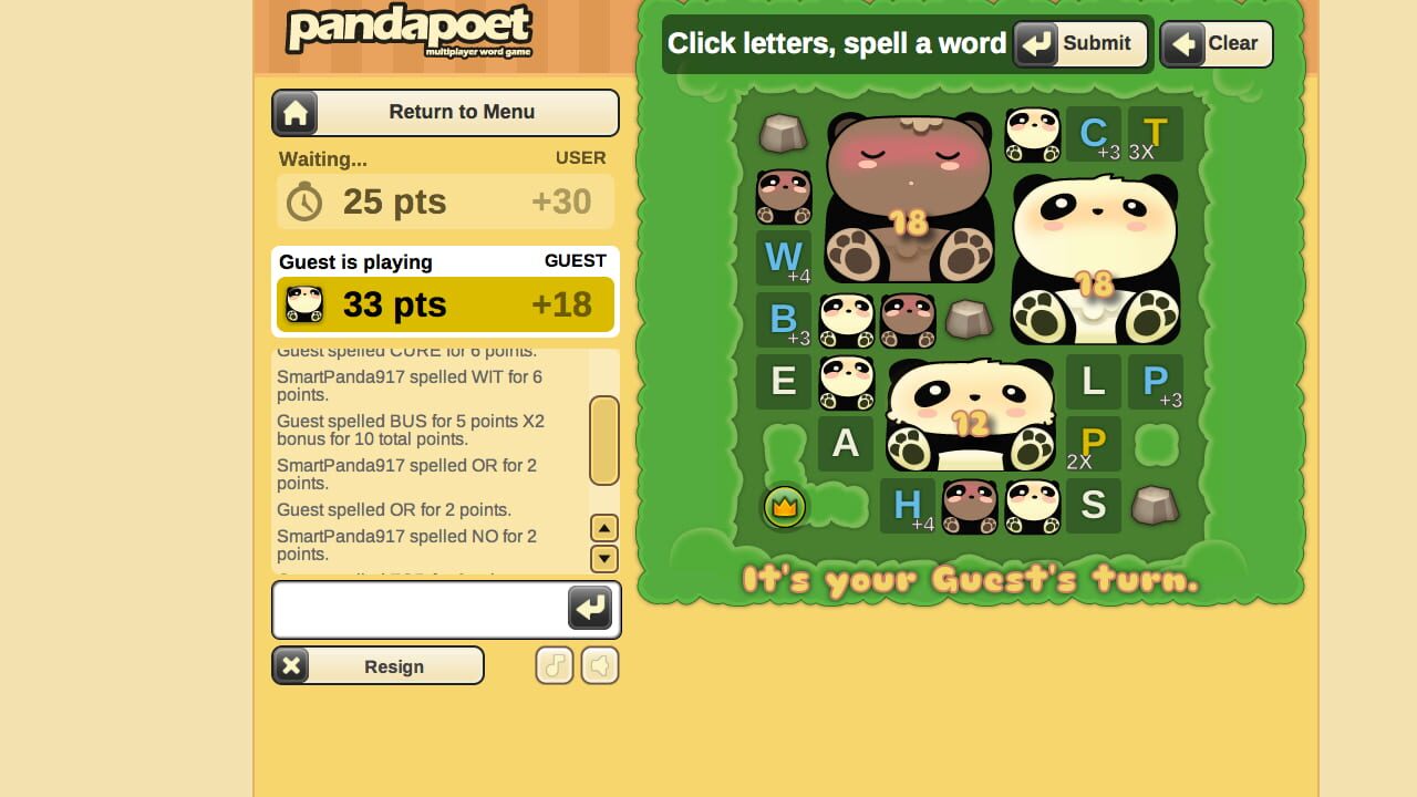 Screenshot for Panda Poet