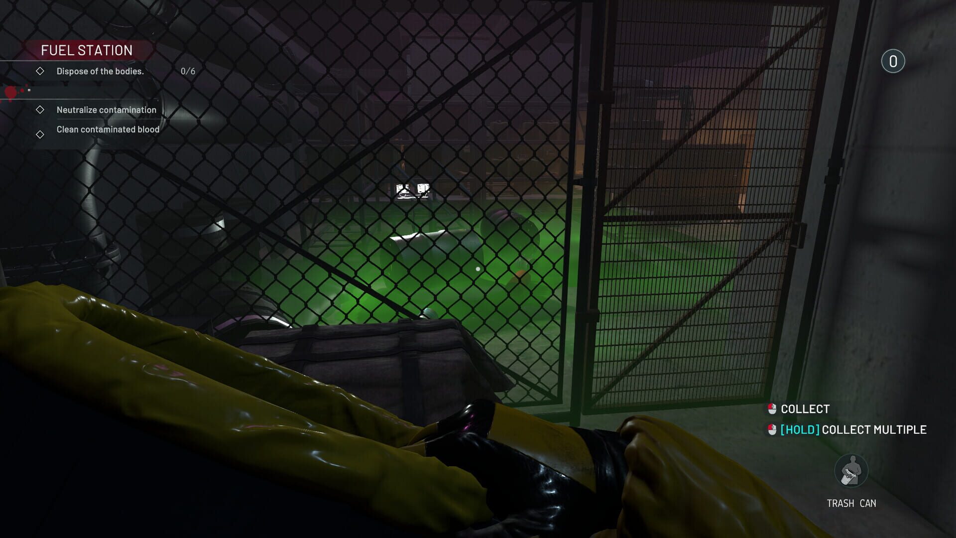 Screenshot for Crime Scene Cleaner: Biohazard
