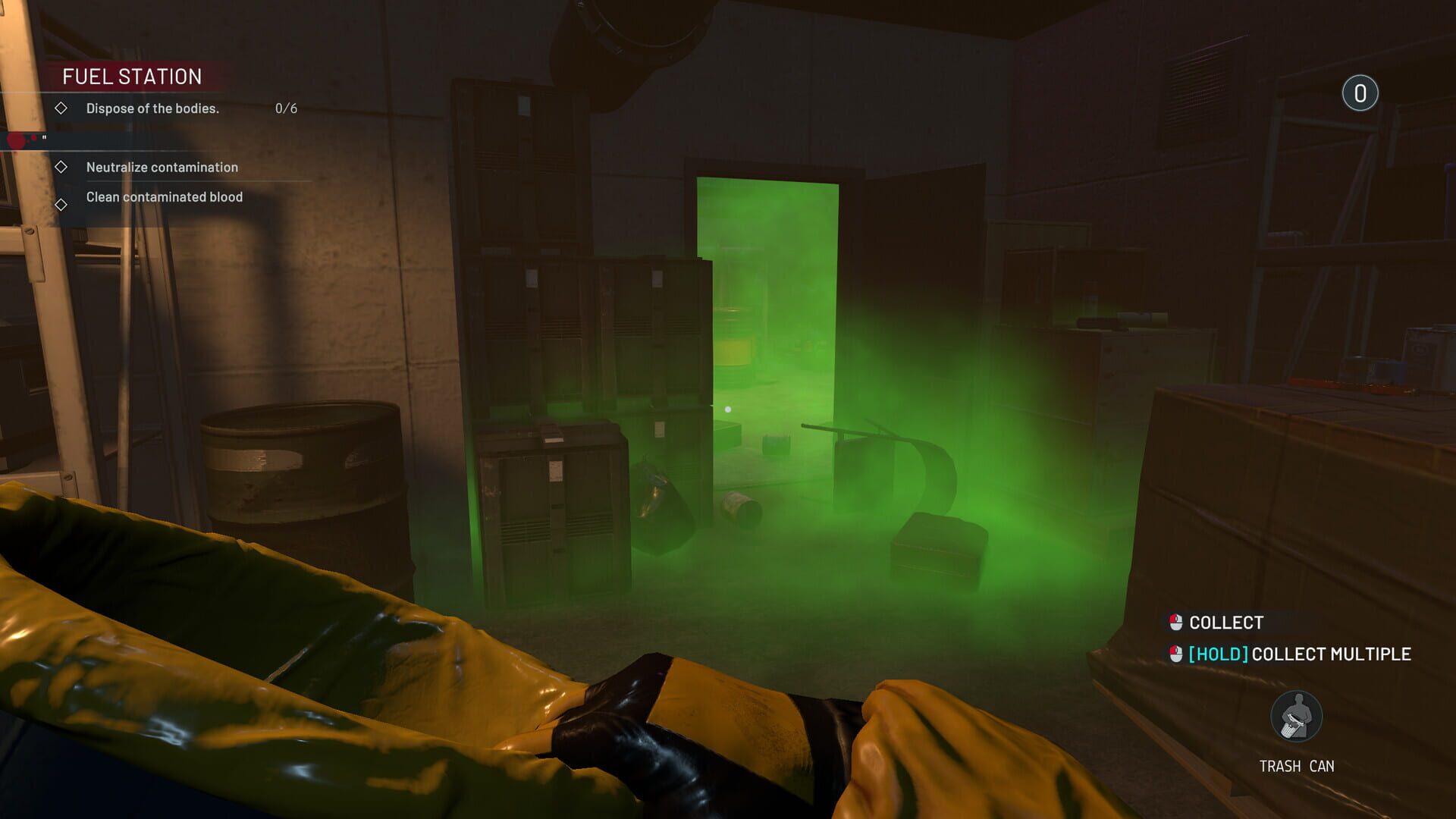 Screenshot for Crime Scene Cleaner: Biohazard