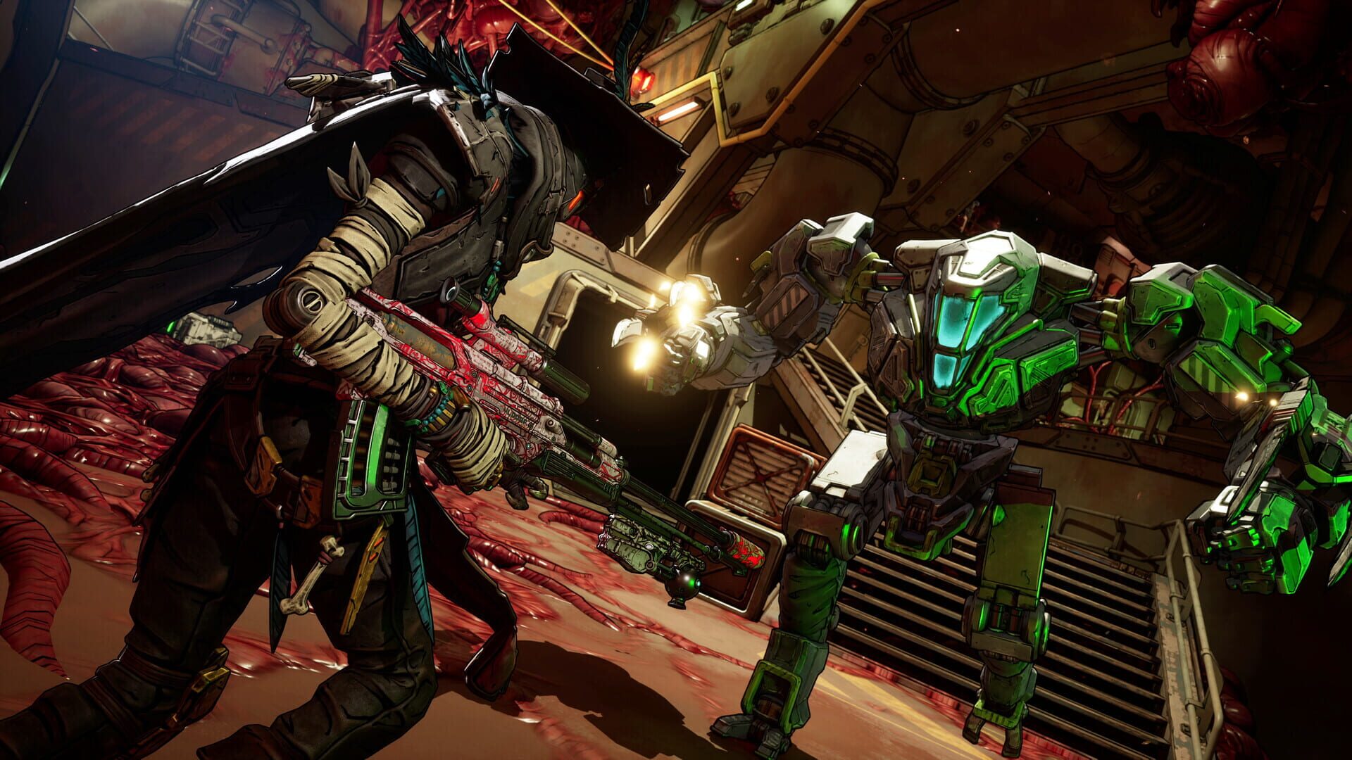 Screenshot for Borderlands 4: Story Pack 1 - Mad Ellie and the Vault of the Damned
