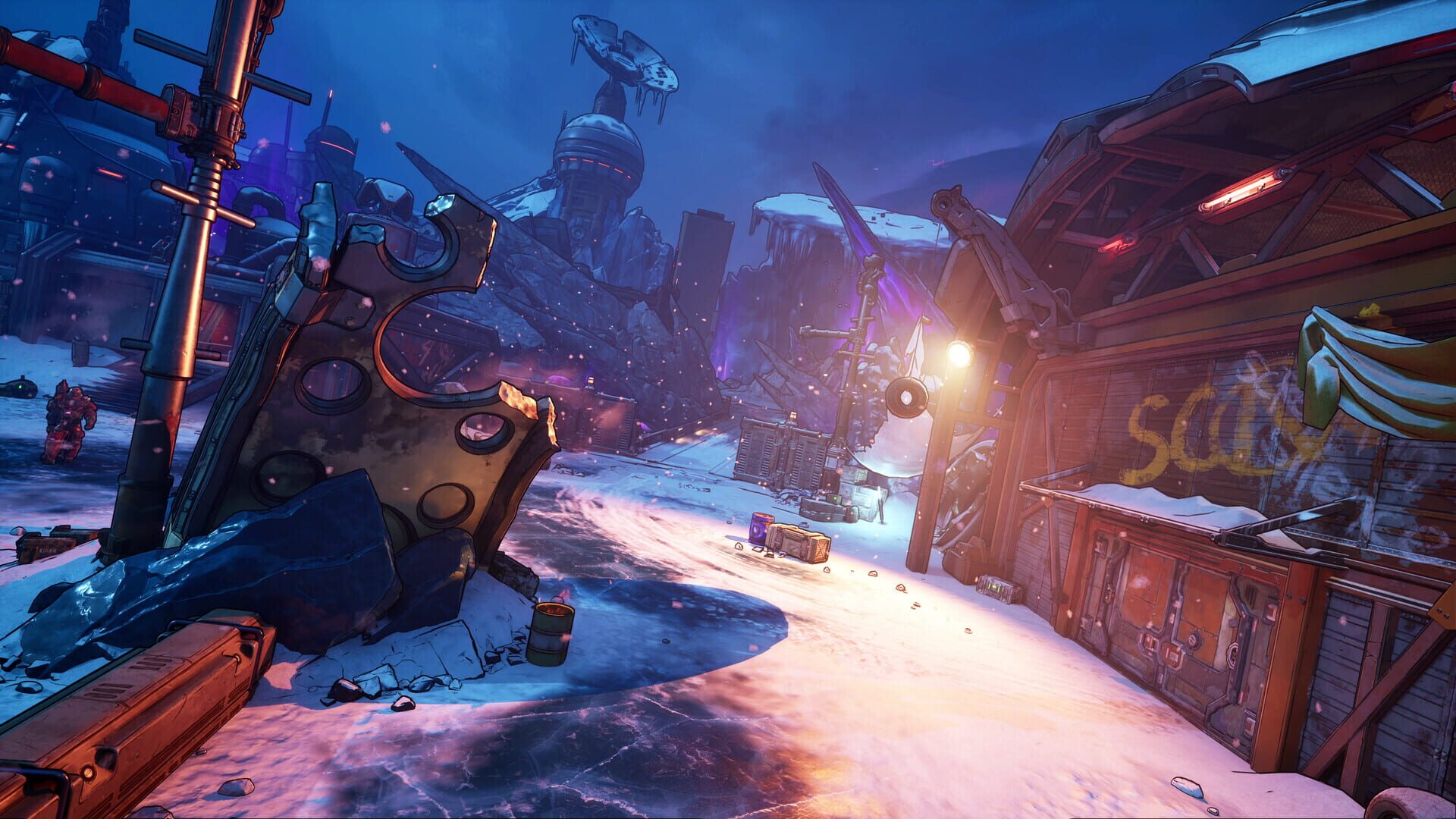 Screenshot for Borderlands 4: Story Pack 1 - Mad Ellie and the Vault of the Damned