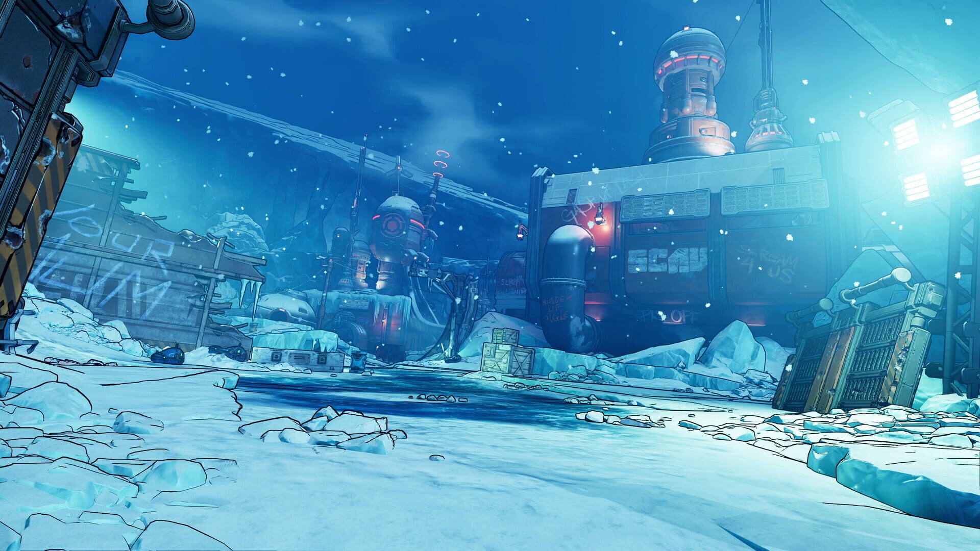 Screenshot for Borderlands 4: Story Pack 1 - Mad Ellie and the Vault of the Damned