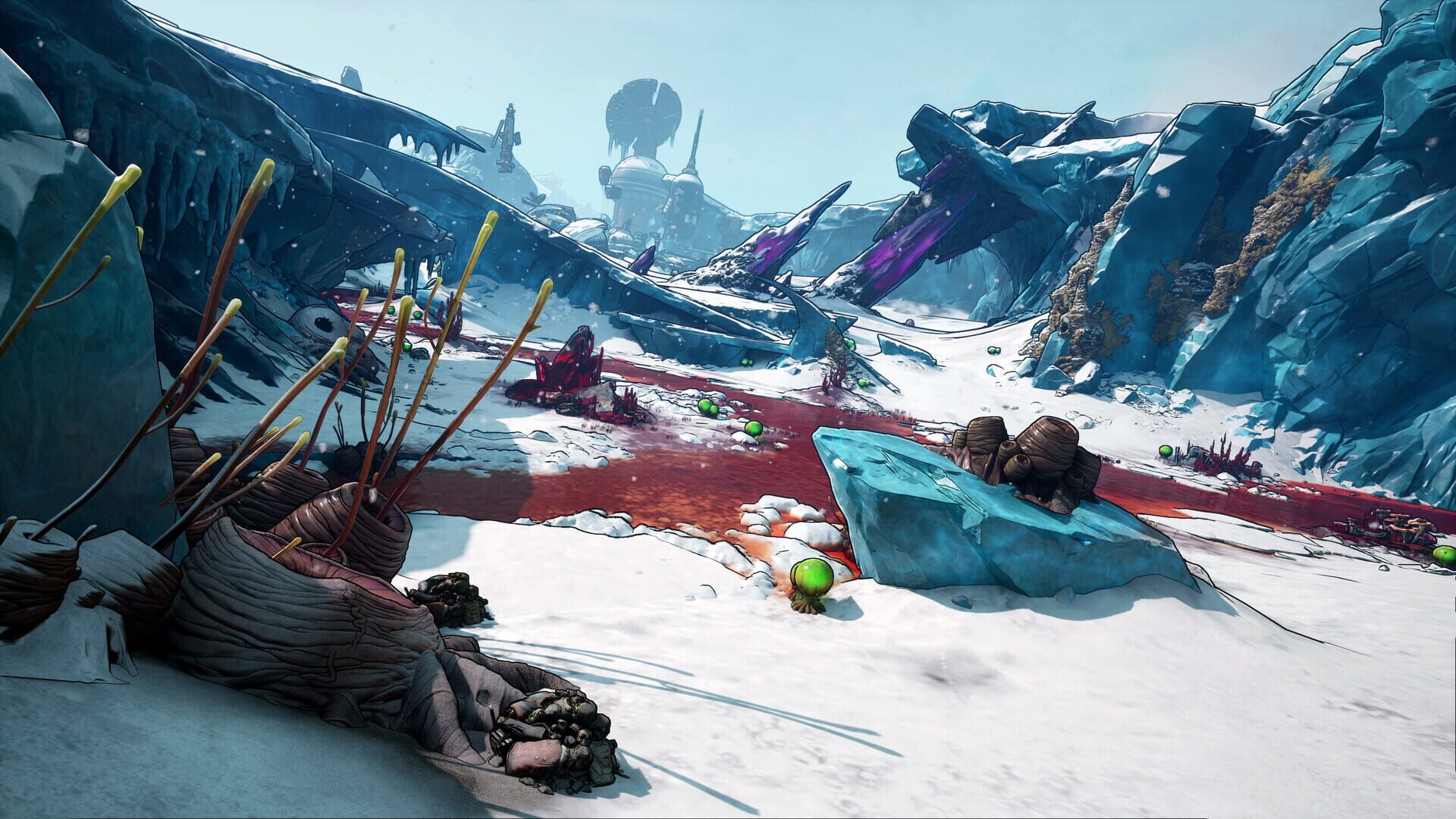 Screenshot for Borderlands 4: Story Pack 1 - Mad Ellie and the Vault of the Damned