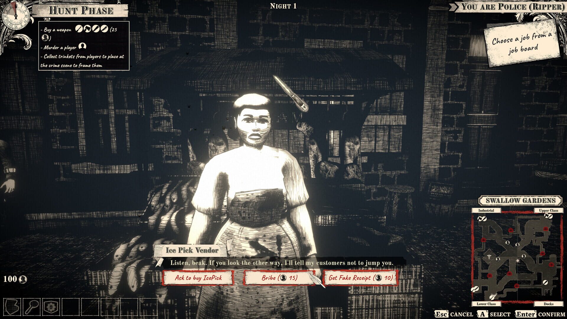 Screenshot for 4 Penny Coffins