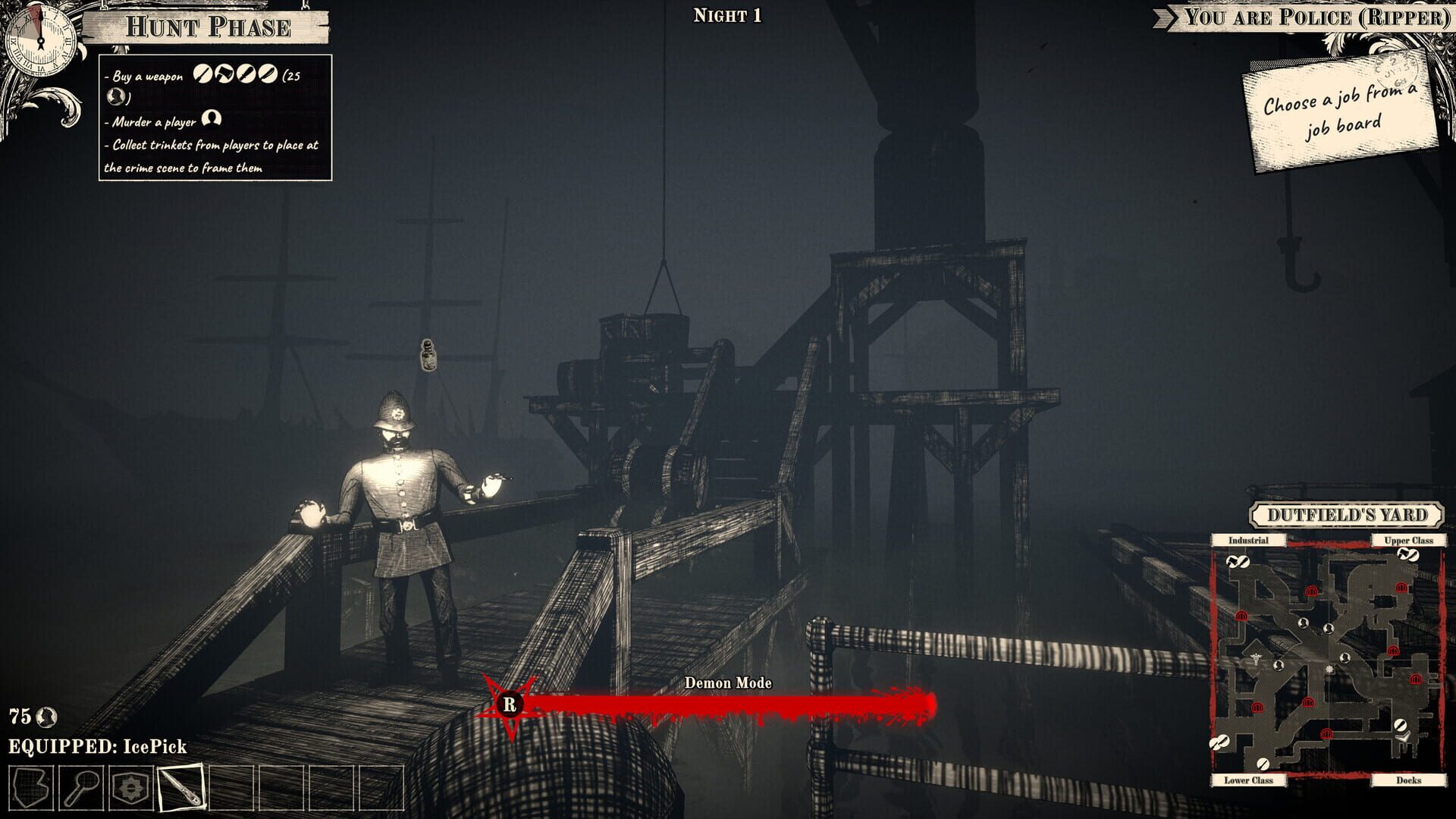 Screenshot for 4 Penny Coffins