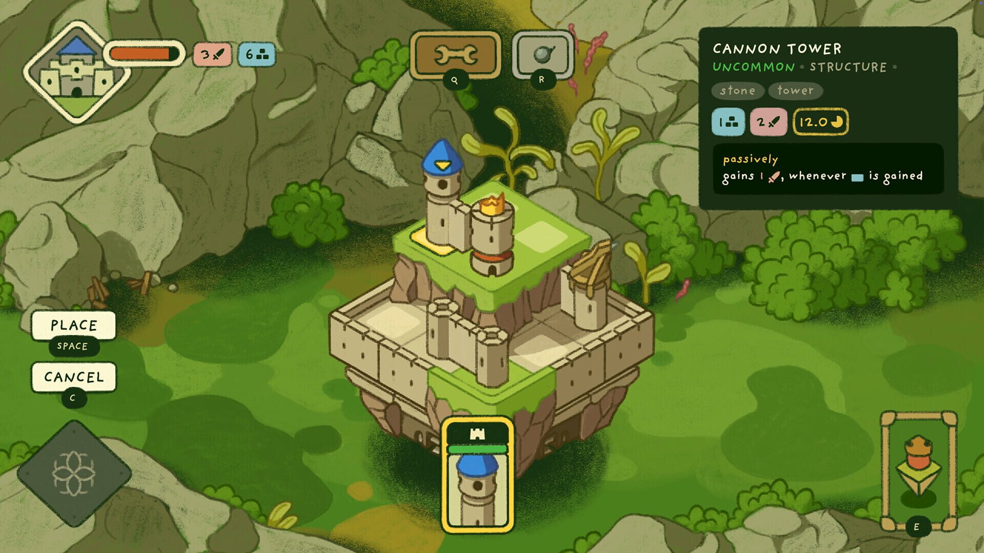 Screenshot for Castle Away