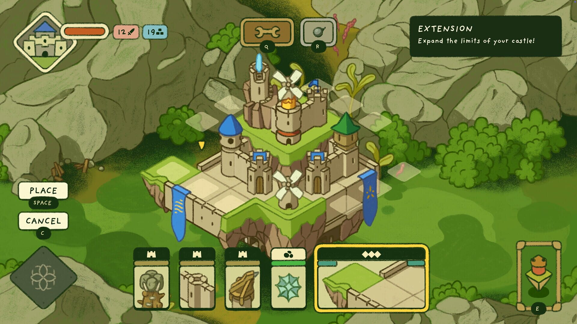 Screenshot for Castle Away