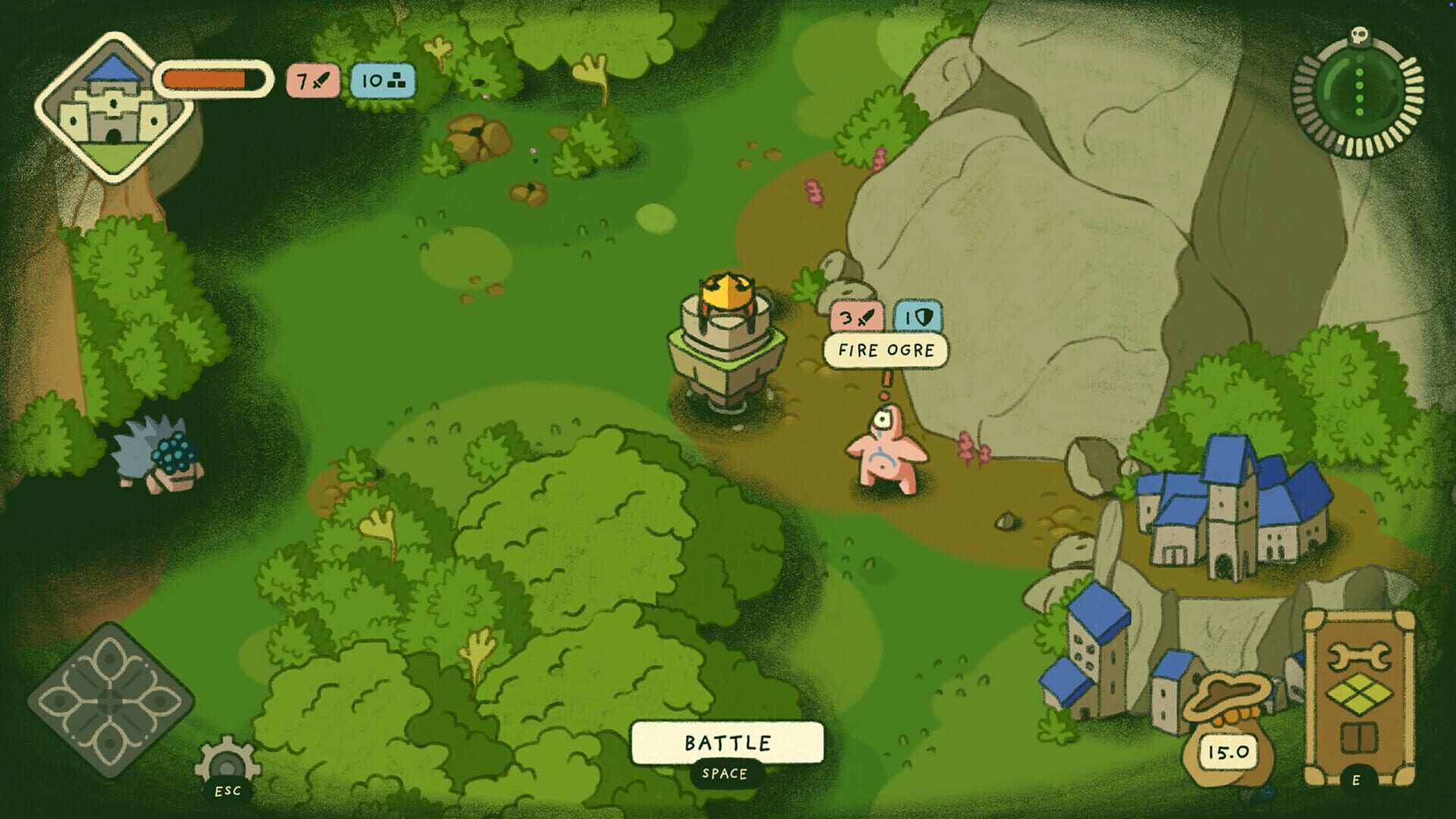 Screenshot for Castle Away